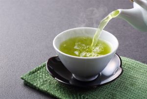 tasse thé vert