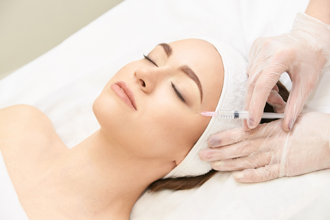 injection médecine esthétique, soins et traitements, botox