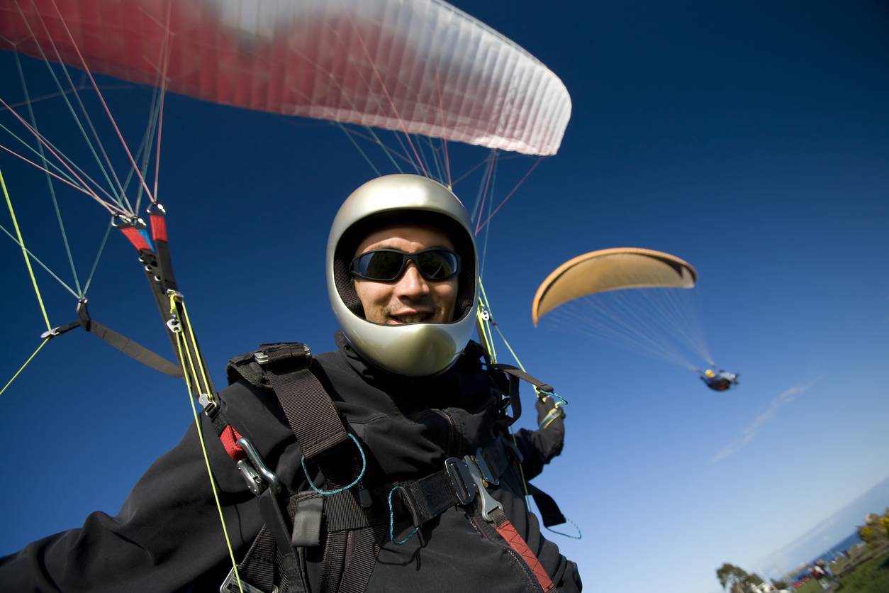 baptême de parapente Annecy, vol en Haute-Savoie