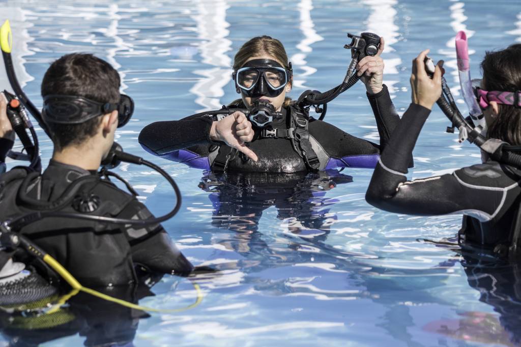 baptême plongée sous-marine