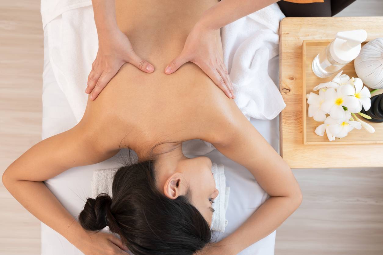 massothérapie massage bien-être relaxation
