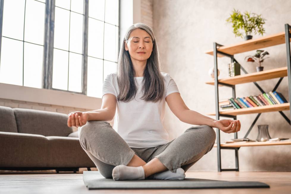 méditation pleine conscience bien-être relaxation détente méditer respiration exercice technique psychologie positive