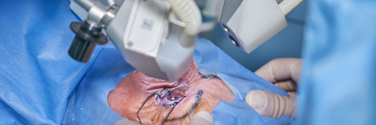 chirurgie des yeux