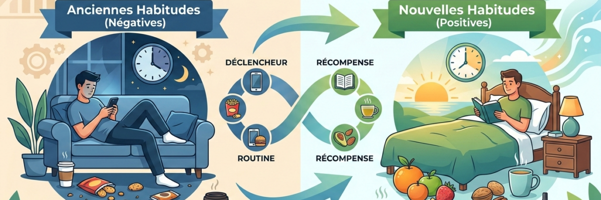 mauvaises habitudes